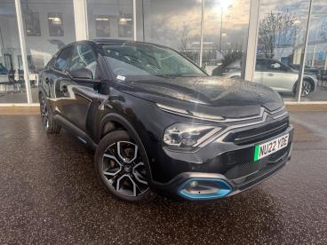 SPOTICAR Citroën C4 E-c4 50kwh Shine Auto 5dr Used Car - Hatchback Electric Black - Boston - 1200554166_1