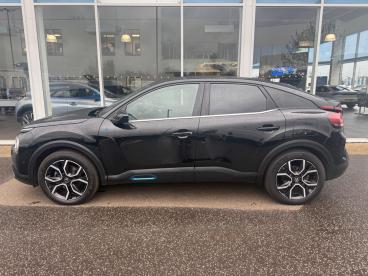 SPOTICAR Citroën C4 E-c4 50kwh Shine Auto 5dr Used Car - Hatchback Electric Black - Boston - 1200554166_2