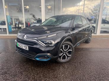 SPOTICAR Citroën C4 E-c4 50kwh Shine Auto 5dr Used Car - Hatchback Electric Black - Boston - 1200554166_5