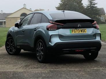 SPOTICAR Citroën C4 E-c4 50kwh C-series Edition Auto 5dr (7.4kw Charger) Used Car - Hatchback Electric Blue - Harrogate - 1200554334_4