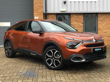 SPOTICAR Citroën C4 E-c4 50kwh Shine Auto 5dr Used Car - Hatchback Electric Brown - Fareham - 1200555051_1