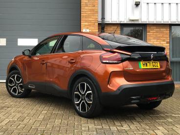 SPOTICAR Citroën C4 E-c4 50kwh Shine Auto 5dr Used Car - Hatchback Electric Brown - Fareham - 1200555051_2