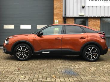 SPOTICAR Citroën C4 E-c4 50kwh Shine Auto 5dr Used Car - Hatchback Electric Brown - Fareham - 1200555051_3