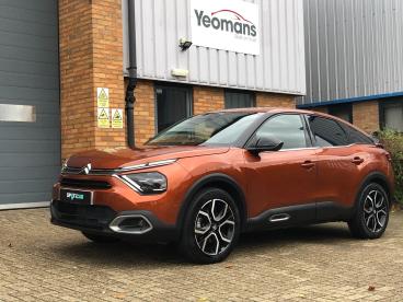 SPOTICAR Citroën C4 E-c4 50kwh Shine Auto 5dr Used Car - Hatchback Electric Brown - Fareham - 1200555051_4