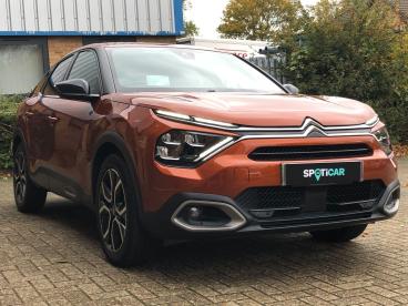 SPOTICAR Citroën C4 E-c4 50kwh Shine Auto 5dr Used Car - Hatchback Electric Brown - Fareham - 1200555051_5