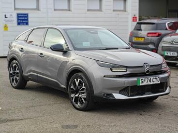 SPOTICAR Citroën C4 E-c4 Extended Range 54kwh Max Auto 5dr (7.4kw Charger) Used Car - Hatchback Electric Grey - Ashford - 1200555800_1