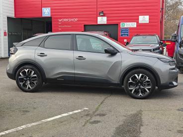 SPOTICAR Citroën C4 E-c4 Extended Range 54kwh Max Auto 5dr (7.4kw Charger) Used Car - Hatchback Electric Grey - Ashford - 1200555800_2