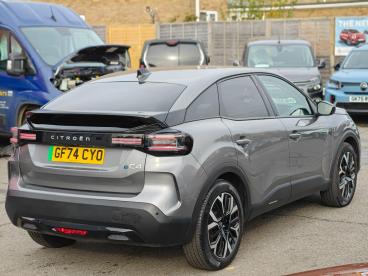 SPOTICAR Citroën C4 E-c4 Extended Range 54kwh Max Auto 5dr (7.4kw Charger) Used Car - Hatchback Electric Grey - Ashford - 1200555800_3