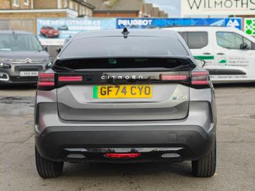 SPOTICAR Citroën C4 E-c4 Extended Range 54kwh Max Auto 5dr (7.4kw Charger) Used Car - Hatchback Electric Grey - Ashford - 1200555800_4