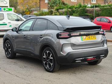 SPOTICAR Citroën C4 E-c4 Extended Range 54kwh Max Auto 5dr (7.4kw Charger) Used Car - Hatchback Electric Grey - Ashford - 1200555800_5