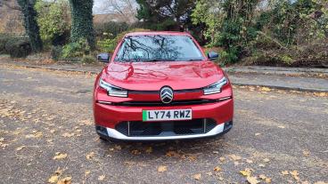 SPOTICAR Citroën C4 E-c4 Extended Range 54kwh Max Auto 5dr (7.4kw Charger) Used Car - Hatchback Electric Red - Dartford - 1200555861_2