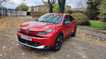 SPOTICAR Citroën C4 E-c4 Extended Range 54kwh Max Auto 5dr (7.4kw Charger) Used Car - Hatchback Electric Red - Dartford - 1200555861_3