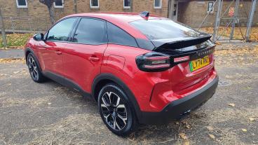 SPOTICAR Citroën C4 E-c4 Extended Range 54kwh Max Auto 5dr (7.4kw Charger) Used Car - Hatchback Electric Red - Dartford - 1200555861_4