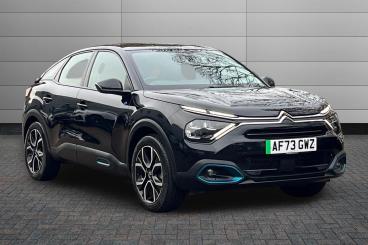 SPOTICAR Citroën C4 E-c4 50kwh Sense Auto 5dr (7.4kw Charger) Used Car - Hatchback Electric Black - Peterborough - 1200556524_1