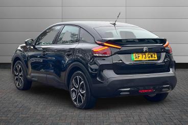 SPOTICAR Citroën C4 E-c4 50kwh Sense Auto 5dr (7.4kw Charger) Used Car - Hatchback Electric Black - Peterborough - 1200556524_3