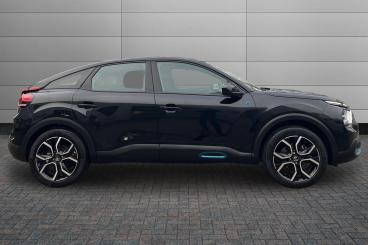 SPOTICAR Citroën C4 E-c4 50kwh Sense Auto 5dr (7.4kw Charger) Used Car - Hatchback Electric Black - Peterborough - 1200556524_4