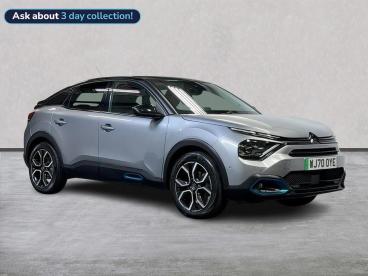 SPOTICAR Citroën C4 E-c4 50kwh Shine Auto 5dr Used Car - Hatchback Electric Grey - Belfast - 1200556569_1