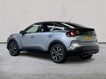 SPOTICAR Citroën C4 E-c4 50kwh Shine Auto 5dr Used Car - Hatchback Electric Grey - Belfast - 1200556569_2