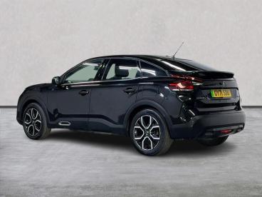 SPOTICAR Citroën C4 E-c4 50kwh Shine Plus Auto 5dr (7.4kw Charger) Used Car - Hatchback Electric Black - Belfast - 1200556570_2