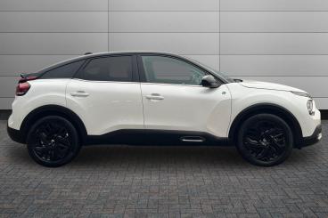 SPOTICAR Citroën C4 E-c4 50kwh E-series Auto 5dr (7.4kw Charger) Used Car - Hatchback Electric White - Peterborough - 1200557190_4