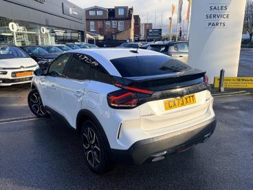 SPOTICAR Citroën C4 E-c4 50kwh Shine Plus Auto 5dr (7.4kw Charger) Used Car - Hatchback Electric White - Wakefield - 1200557585_3