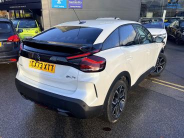 SPOTICAR Citroën C4 E-c4 50kwh Shine Plus Auto 5dr (7.4kw Charger) Used Car - Hatchback Electric White - Wakefield - 1200557585_4