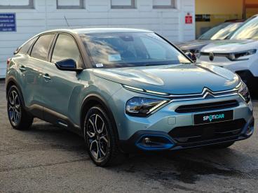 SPOTICAR Citroën C4 E-c4 50kwh Shine Auto 5dr Used Car - Hatchback Electric Blue - Maidstone - 1200557982_1