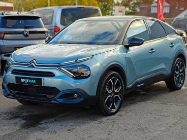 SPOTICAR Citroën C4 E-c4 50kwh Shine Auto 5dr Used Car - Hatchback Electric Blue - Maidstone - 1200557982_3