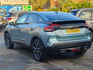 SPOTICAR Citroën C4 E-c4 50kwh Shine Auto 5dr Used Car - Hatchback Electric Blue - Maidstone - 1200557982_4