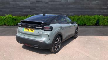 SPOTICAR Citroën C4 E-c4 Extended Range 54kwh Max Auto 5dr (7.4kw Charger) Used Car - Hatchback Electric Green - Telford - 1200558687_3