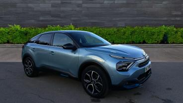 SPOTICAR Citroën C4 E-c4 50kwh Shine Plus Auto 5dr Used Car - Hatchback Electric Blue - Telford - 1200559672_1