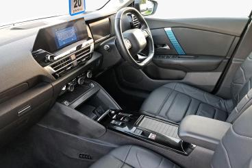 SPOTICAR Citroën C4 E-c4 50kwh Shine Plus Auto 5dr Used Car - Hatchback Electric Blue - Telford - 1200559672_2