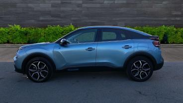 SPOTICAR Citroën C4 E-c4 50kwh Shine Plus Auto 5dr Used Car - Hatchback Electric Blue - Telford - 1200559672_4