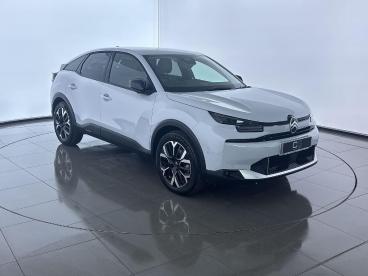 SPOTICAR Citroën C4 E-c4 Extended Range 54kwh Max Auto 5dr (7.4kw Charger) Used Car - Hatchback Electric White - Croxdale - 1200560111_1