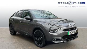 SPOTICAR Citroën C4 E-c4 50kwh E-series Auto 5dr (7.4kw Charger) Used Car - Hatchback Electric Grey - Hatfield - 1200561727_1