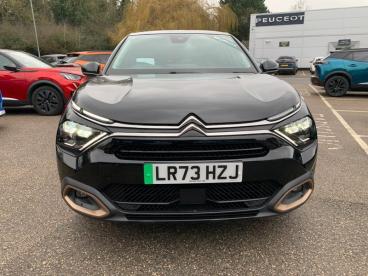 SPOTICAR Citroën C4 E-c4 50kwh C-series Edition Auto 5dr (7.4kw Charger) Used Car - Hatchback Electric Black - Rugby - 1200562479_2