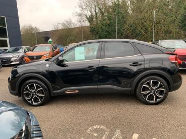 SPOTICAR Citroën C4 E-c4 50kwh C-series Edition Auto 5dr (7.4kw Charger) Used Car - Hatchback Electric Black - Rugby - 1200562479_4