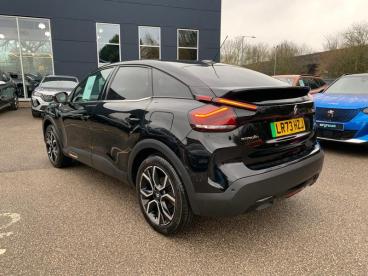 SPOTICAR Citroën C4 E-c4 50kwh C-series Edition Auto 5dr (7.4kw Charger) Used Car - Hatchback Electric Black - Rugby - 1200562479_5