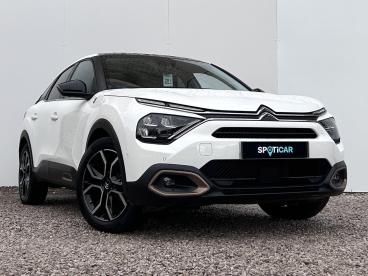 SPOTICAR Citroën C4 E-c4 50kwh C-series Edition Auto 5dr (7.4kw Charger) Used Car - Hatchback Electric White - Preston - 1200562623_1