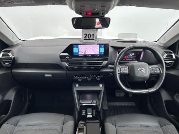 SPOTICAR Citroën C4 E-c4 50kwh C-series Edition Auto 5dr (7.4kw Charger) Used Car - Hatchback Electric White - Preston - 1200562623_3