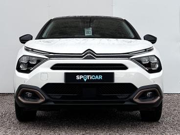SPOTICAR Citroën C4 E-c4 50kwh C-series Edition Auto 5dr (7.4kw Charger) Used Car - Hatchback Electric White - Preston - 1200562623_4