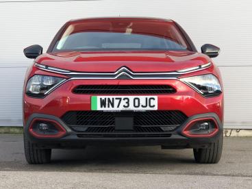 SPOTICAR Citroën C4 E-c4 50kwh Shine Plus Auto 5dr (7.4kw Charger) Used Car - Hatchback Electric Red - Keighley - 1200562696_3