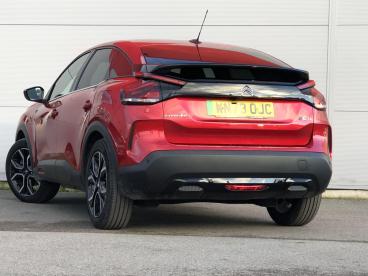 SPOTICAR Citroën C4 E-c4 50kwh Shine Plus Auto 5dr (7.4kw Charger) Used Car - Hatchback Electric Red - Keighley - 1200562696_4