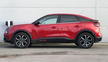 SPOTICAR Citroën C4 E-c4 50kwh Shine Plus Auto 5dr (7.4kw Charger) Used Car - Hatchback Electric Red - Keighley - 1200562696_5