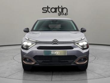 SPOTICAR Citroën C4 E-c4 50kwh C-series Edition Auto 5dr (7.4kw Charger) Used Car - Hatchback Electric Grey - Worcester - 1200563256_2