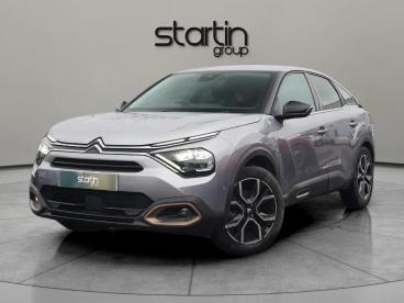 SPOTICAR Citroën C4 E-c4 50kwh C-series Edition Auto 5dr (7.4kw Charger) Used Car - Hatchback Electric Grey - Worcester - 1200563256_3