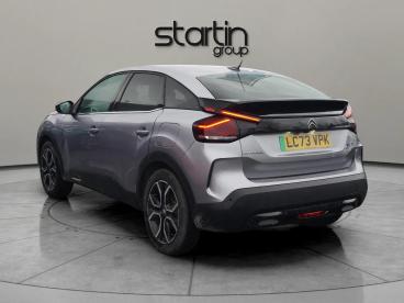 SPOTICAR Citroën C4 E-c4 50kwh C-series Edition Auto 5dr (7.4kw Charger) Used Car - Hatchback Electric Grey - Worcester - 1200563256_4