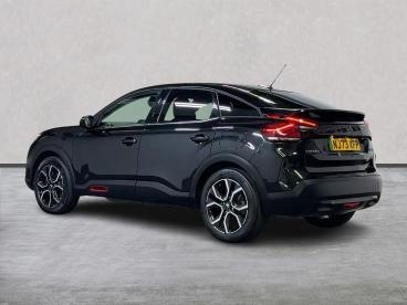 SPOTICAR Citroën C4 E-c4 50kwh Shine Plus Auto 5dr (7.4kw Charger) Used Car - Hatchback Electric Black - Belfast - 1200563873_2