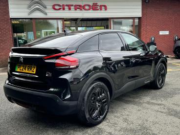 SPOTICAR Citroën C4 E-c4 50kwh E-series Auto 5dr (7.4kw Charger) Used Car - Hatchback Electric Black - Chorley - 1200564926_3