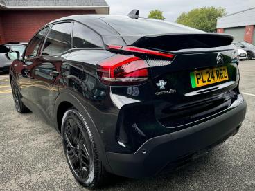 SPOTICAR Citroën C4 E-c4 50kwh E-series Auto 5dr (7.4kw Charger) Used Car - Hatchback Electric Black - Chorley - 1200564926_5